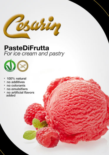 PasteDiFrutta for ice cream and pastry