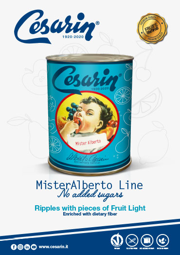 Mister Alberto Line - No Sugar Added