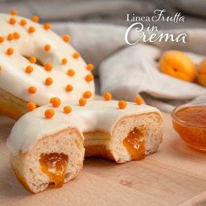 Frutta in Crema - Filling for leavened product doughnut
