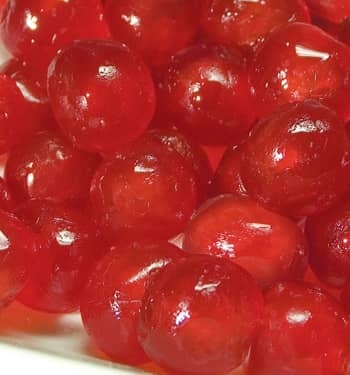 Red Cherry Berry ciliegie candite per dolci Cesarin