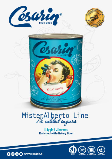 MisterAlberto Line - No Added Sugar