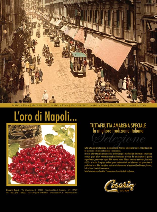 TuttaFrutta Amarena Speciale | L'oro di Napoli…