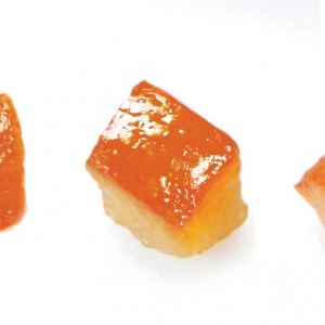 Cesarin - Candied Mandarin Peel Cubes 4x4