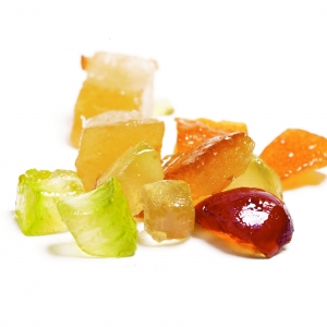 Cesarin - Ensalada de frutas confitadas para repostería