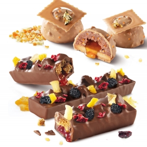 Cesarin - Farciciok - fourrage aux fruits pour chocolat
