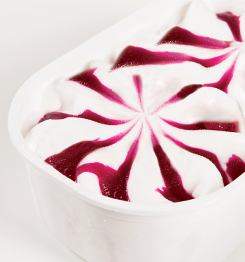Ripples fruit for industry gelato Cesarin