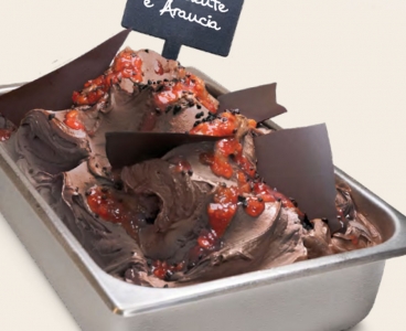 Gelato Cioccolato Fondente & Arancia - In collaborazione con Callebaut