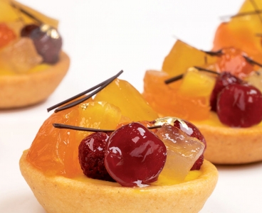 Silvia Boldetti Fruit tartelets - Recipe for Cesarin