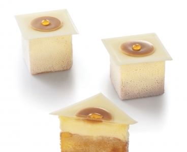Alexandre Bordeaux Cubi di Cheese Cake - Ricetta per Cesarin