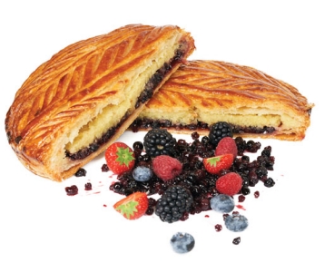 Recipe by Roland Zanin for Cesarin - Filled puff pastries
